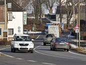 Úsek Jihlava - Stonařov je známý tím, že v něm za respektování silničních... Úsek Jihlava - Stonařov je známý tím, že v něm za respektování silničních...