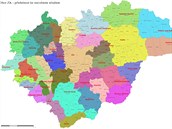 Současné obvody působnosti stavebních úřadů ve Zlínském kraji. Současné obvody působnosti stavebních úřadů ve Zlínském kraji.