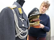 Mezi exponáty výstavy o letecké bitvě ze 17. prosince 1944, která je nyní k... Mezi exponáty výstavy o letecké bitvě ze 17. prosince 1944, která je nyní k...
