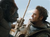 Záběr z filmu Dolittle Záběr z filmu Dolittle