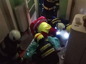 Čtyřiadevadesátiletý obyvatel domu v Kostelci nad Orlicí utrpěl při požáru... Čtyřiadevadesátiletý obyvatel domu v Kostelci nad Orlicí utrpěl při požáru...