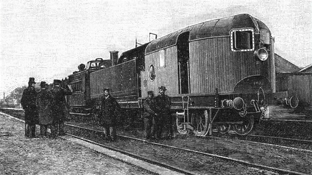 Heilmannova lokomotiva, prvn exempl z roku 1894