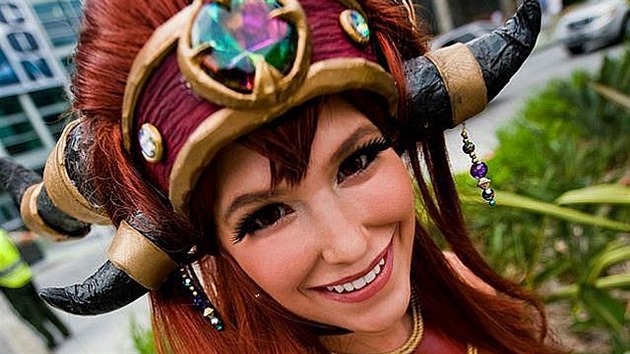 Cosplay na akci Blizzcon