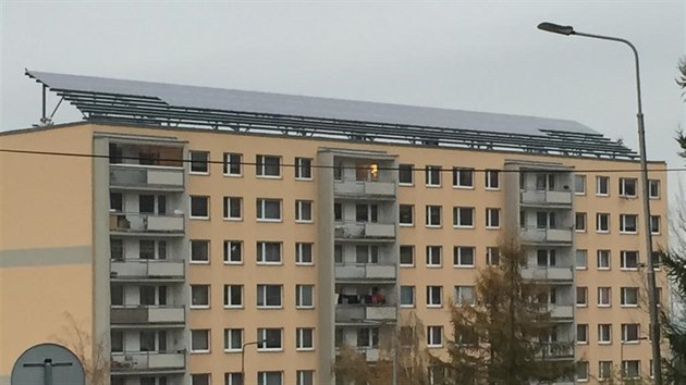 Bytov drustvo pronajm tak stechy budov pro fotovoltaick elektrrny.