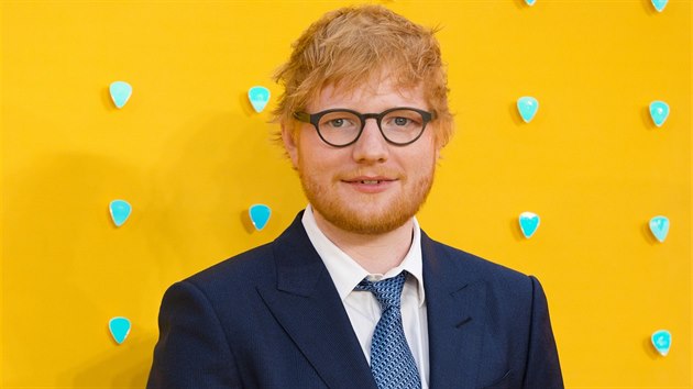 Ed Sheeran na londnsk premie filmu Yesterday (18. ervna 2019)