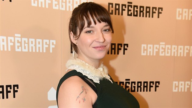Berenika Kohoutov (Praha, Cafe Graff opening,
23. ledna 2020)