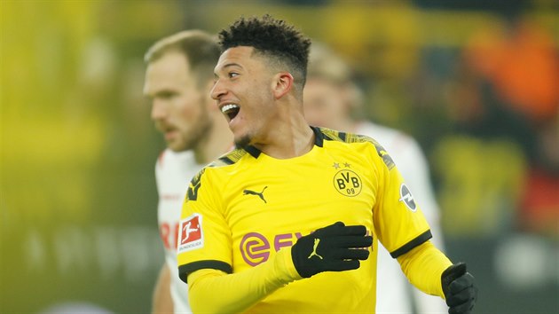 Jadon Sancho z Dortmundu se tentokrt neprosadil.