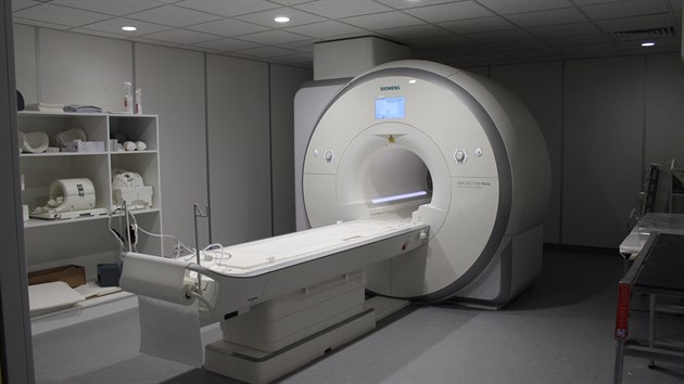 V nemocnici v Náchodě slavnostně otevřeli magnetickou rezonanci (23. 1. 2020).