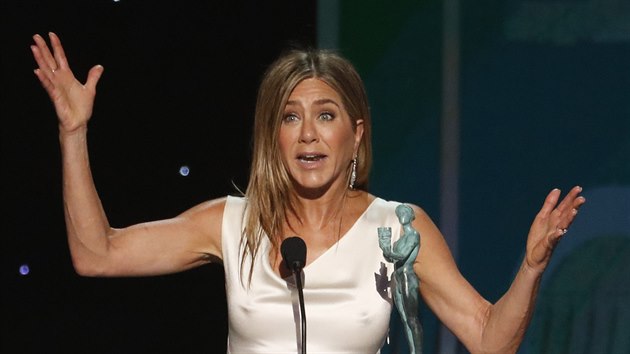 Jennifer Anistonov na SAG Awards (Los Angeles, 19. ledna 2020)