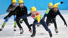 Hry IX. zimní olympiády dětí a mládeže ČR 2020. Rychlobruslení na Zimním... Hry IX. zimní olympiády dětí a mládeže ČR 2020. Rychlobruslení na Zimním...