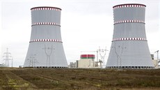 Běloruská jaderná elektrárna umístěná nedaleko města Astravec (11. listopadu... Běloruská jaderná elektrárna umístěná nedaleko města Astravec (11. listopadu...