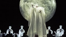 Scéna z Pucciniho Turandot v Národním divadle Scéna z Pucciniho Turandot v Národním divadle