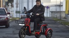 Ostravská společnost VelorXtrike uvádí na trh novou elektrickou tříkolku... Ostravská společnost VelorXtrike uvádí na trh novou elektrickou tříkolku...