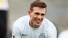 Sparťanský záložník Bořek Dočkal v přípravném utkání proti Ústí nad Labem Sparťanský záložník Bořek Dočkal v přípravném utkání proti Ústí nad Labem