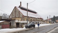 Bývalá sklárna v Josefově Dole Bývalá sklárna v Josefově Dole