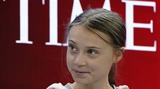 védská ekologická aktivistka Greta Thunbergová na jubilejním 50. zasedání...