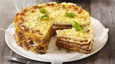 Slaný palačinkový dort Slaný palačinkový dort