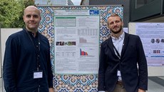 Lukáš Picek (vpravo) spolu s Milanem Šulcem vymysleli aplikaci na rozpoznávání... Lukáš Picek (vpravo) spolu s Milanem Šulcem vymysleli aplikaci na rozpoznávání...