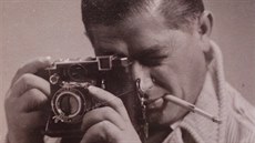 Karel Hájek na snímku z období první republiky Karel Hájek na snímku z období první republiky