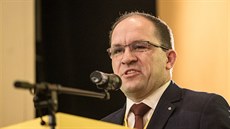 Končící předseda KDU-ČSL Marek Výborný Končící předseda KDU-ČSL Marek Výborný