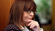 Novou prezidentkou Řecka bude soudkyně Katerina Sakellaropulosová. Novou prezidentkou Řecka bude soudkyně Katerina Sakellaropulosová.