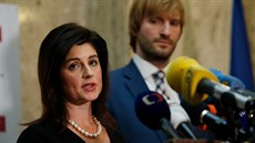 Tisková konference na ministerstvu zdravotnictví k eReceptům. Na snímku... Tisková konference na ministerstvu zdravotnictví k eReceptům. Na snímku...