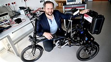 Tříkolku dokončil Tomáš Götthans a jeho tým v lednu 2020. Může se vydat do... Tříkolku dokončil Tomáš Götthans a jeho tým v lednu 2020. Může se vydat do...