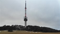 Z vysílače poblíž Děčína (na snímku) i vysílače Jedlák u Chomutova se 30. ledna... Z vysílače poblíž Děčína (na snímku) i vysílače Jedlák u Chomutova se 30. ledna...