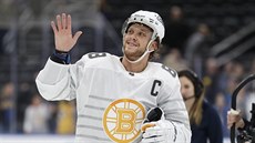 David Pastrňák zvolen nejužitečnějším hráčem Utkání hvězd NHL. David Pastrňák zvolen nejužitečnějším hráčem Utkání hvězd NHL.