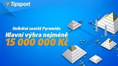 Startuje Pyramida: Na vrcholu leží nejméně 15 mega! Startuje Pyramida: Na vrcholu leží nejméně 15 mega!