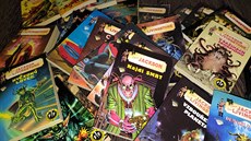 Gamebooky z edice Fighting Fantasy Gamebooky z edice Fighting Fantasy
