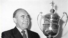 Sir Alf Ramsey na snímku z roku 1977 Sir Alf Ramsey na snímku z roku 1977