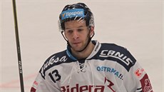 Vítkovický hokejista Mislav Rosandič Vítkovický hokejista Mislav Rosandič