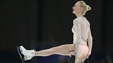 Čtyřicetiletá Zoe Jonesová je unikátem krasobruslařského ME v Grazu. Čtyřicetiletá Zoe Jonesová je unikátem krasobruslařského ME v Grazu.