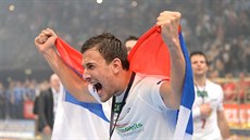 Stefan Terzič slavil v roce 2013 triumf v házenkářské Lize mistrů. Stefan Terzič slavil v roce 2013 triumf v házenkářské Lize mistrů.