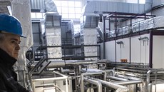 Náchodská teplárna prošla za tři roky modernizací, namísto uhlí už topí zemním... Náchodská teplárna prošla za tři roky modernizací, namísto uhlí už topí zemním...