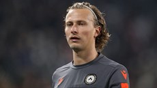 Fotbalový záložník Antonín Barák v barvách Udinese. Fotbalový záložník Antonín Barák v barvách Udinese.