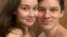 Sabina Rojková a Pavel Callta Sabina Rojková a Pavel Callta