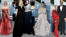 Móda na udíleni cen SAG Awards 2020 Móda na udíleni cen SAG Awards 2020