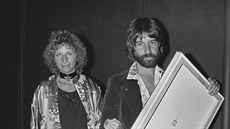 Barbara Streisandová a Jon Peters (1977)
