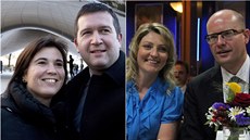 Rozvody politiků: Jan Hamáček, Bohuslav Sobotka, Jiří Paroubek s manželkami Rozvody politiků: Jan Hamáček, Bohuslav Sobotka, Jiří Paroubek s manželkami