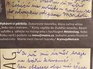Posílám báseň! Posílám báseň!