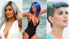 Celebrity milují modrou Celebrity milují modrou