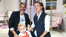 Mikoláš Růžička, Andrea Růžičková a jejich syn Tobiáš (26. listopadu 2019) Mikoláš Růžička, Andrea Růžičková a jejich syn Tobiáš (26. listopadu 2019)