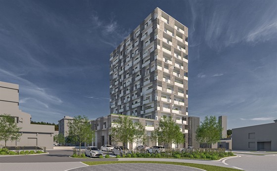 Výkovou budovu v centru Blanska pestaví na bytovku, bude v ní 69 byt.