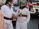 Dnes 08.02.2020 se uskutečnil tradiční Malostranský masopust. Průvod
vyrazil z Loretánské ulice od hostince U Černého Vola na Hradčanech s
několika zastávkami na Kampu na Malé Straně, kde byl pro všechny
připraven bohatý program. Dnes 08.02.2020 se uskutečnil tradiční Malostranský masopust. Průvod
vyrazil z Loretánské ulice od hostince U Černého Vola na Hradčanech s
několika zastávkami na Kampu na Malé Straně, kde byl pro všechny
připraven bohatý program.