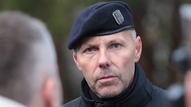Moravskoslezský policejní ředitel Tomáš Kužel. Moravskoslezský policejní ředitel Tomáš Kužel.