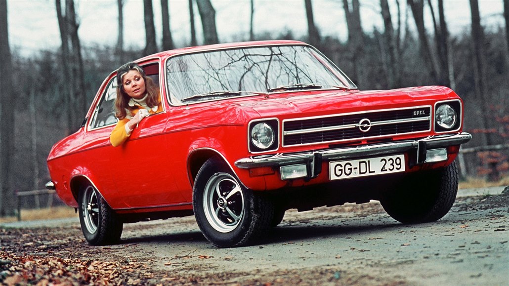 Opel Ascona (1972)