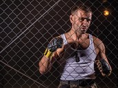 Záběr z televizního filmu Veterán Záběr z televizního filmu Veterán