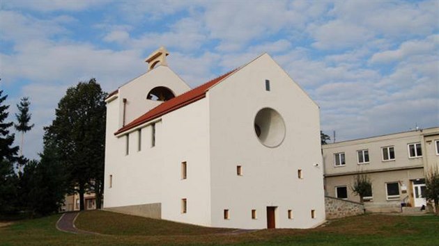 Kostel svatho Ducha v umn na Znojemsku
